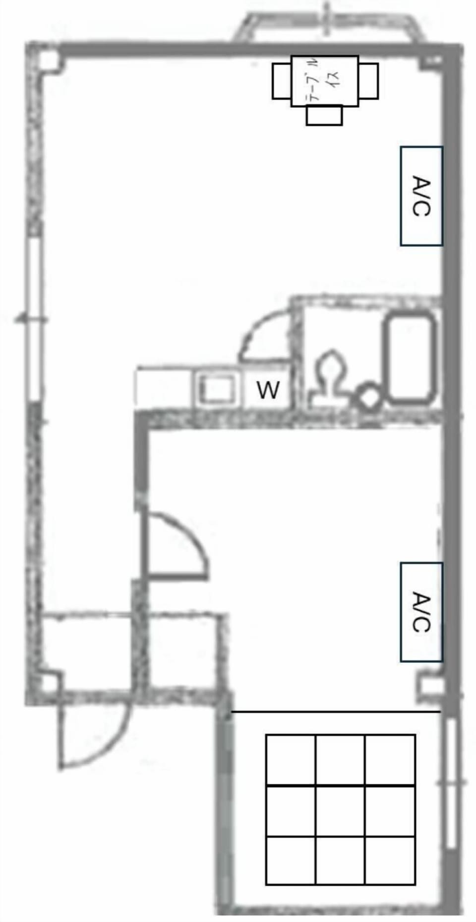 Floor plan