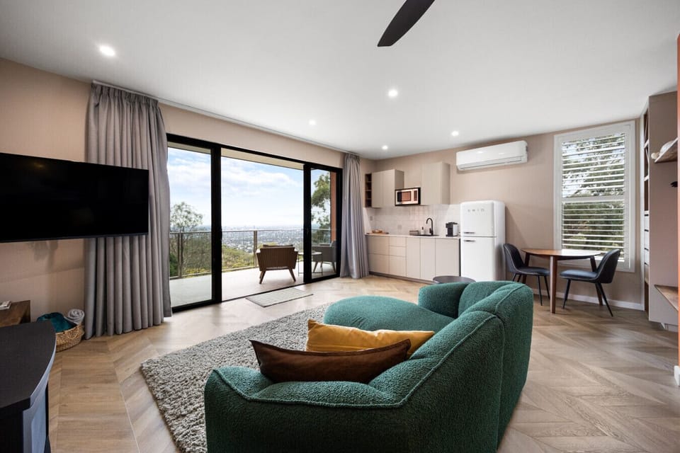 Fire up the BBQ on the balcony and enjoy casual meals with a stunning backdrop.