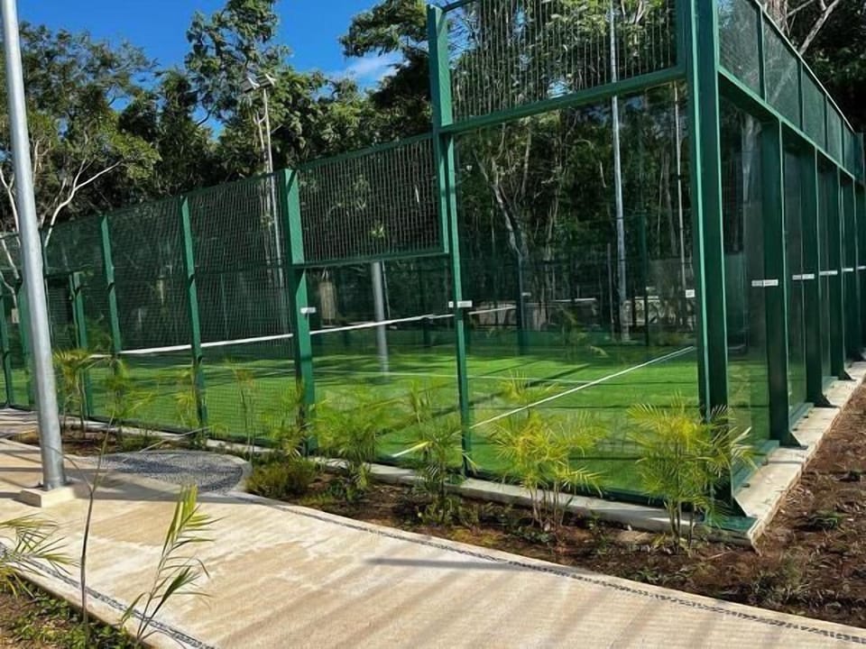 Canchas pádel 