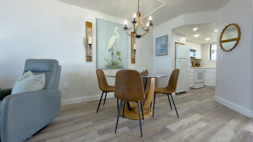 Jeff and Gina Properties - Ocean Trillium 304 (OT304) - New Smyrna Beach - 1 Bedroom - 1 Bathroom - Atlantic Ocean - Waterfront - Beach Front