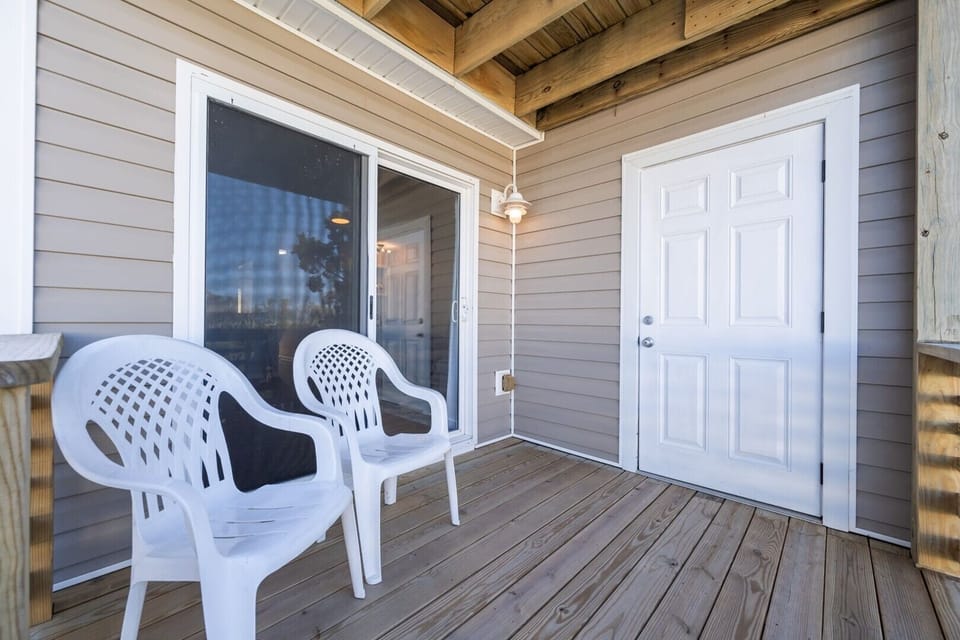 Rear Deck