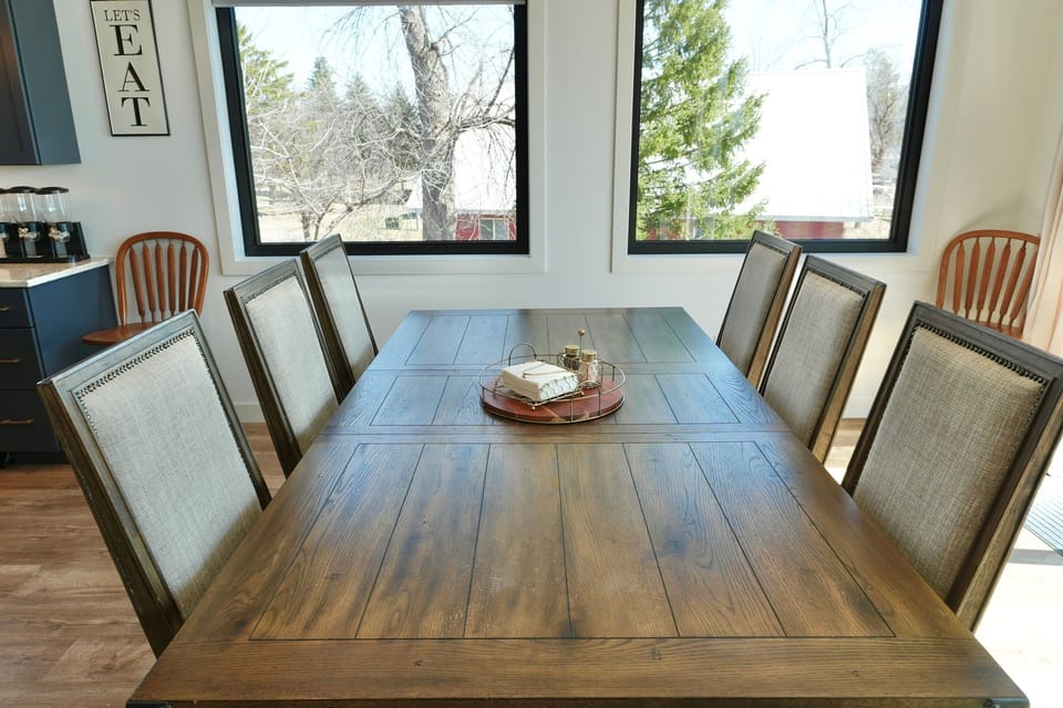 Table and Chairs