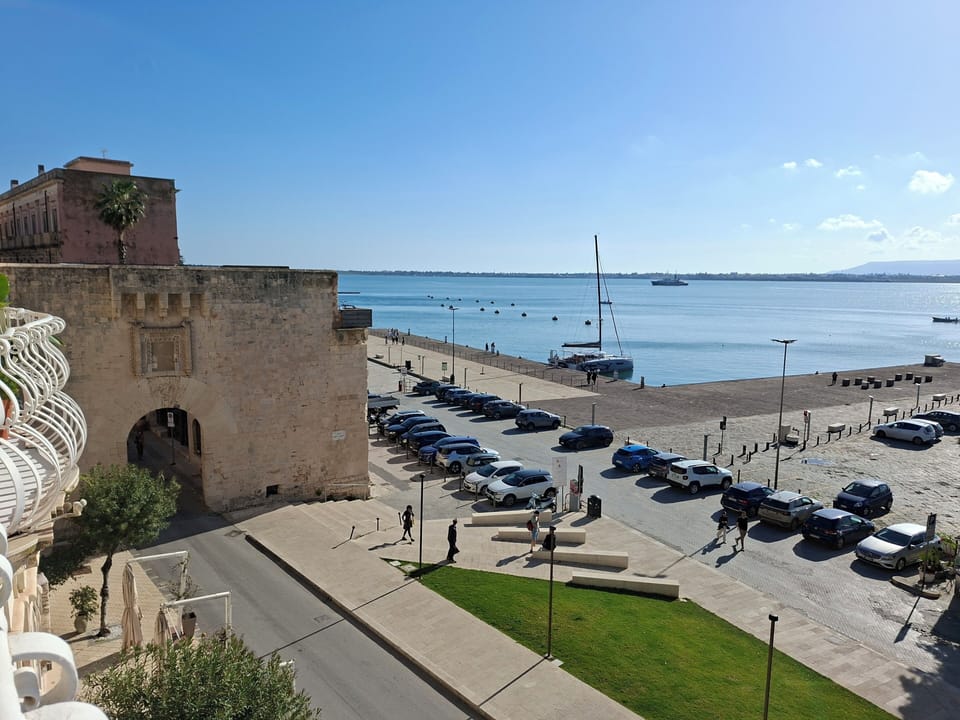 Apartment, 1 Bedroom, Balcony, Sea View | View from property