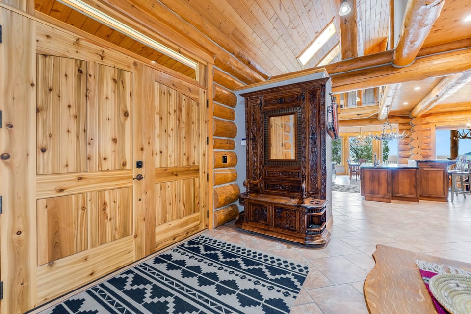 Enter the home with a spacious entry way | Interior