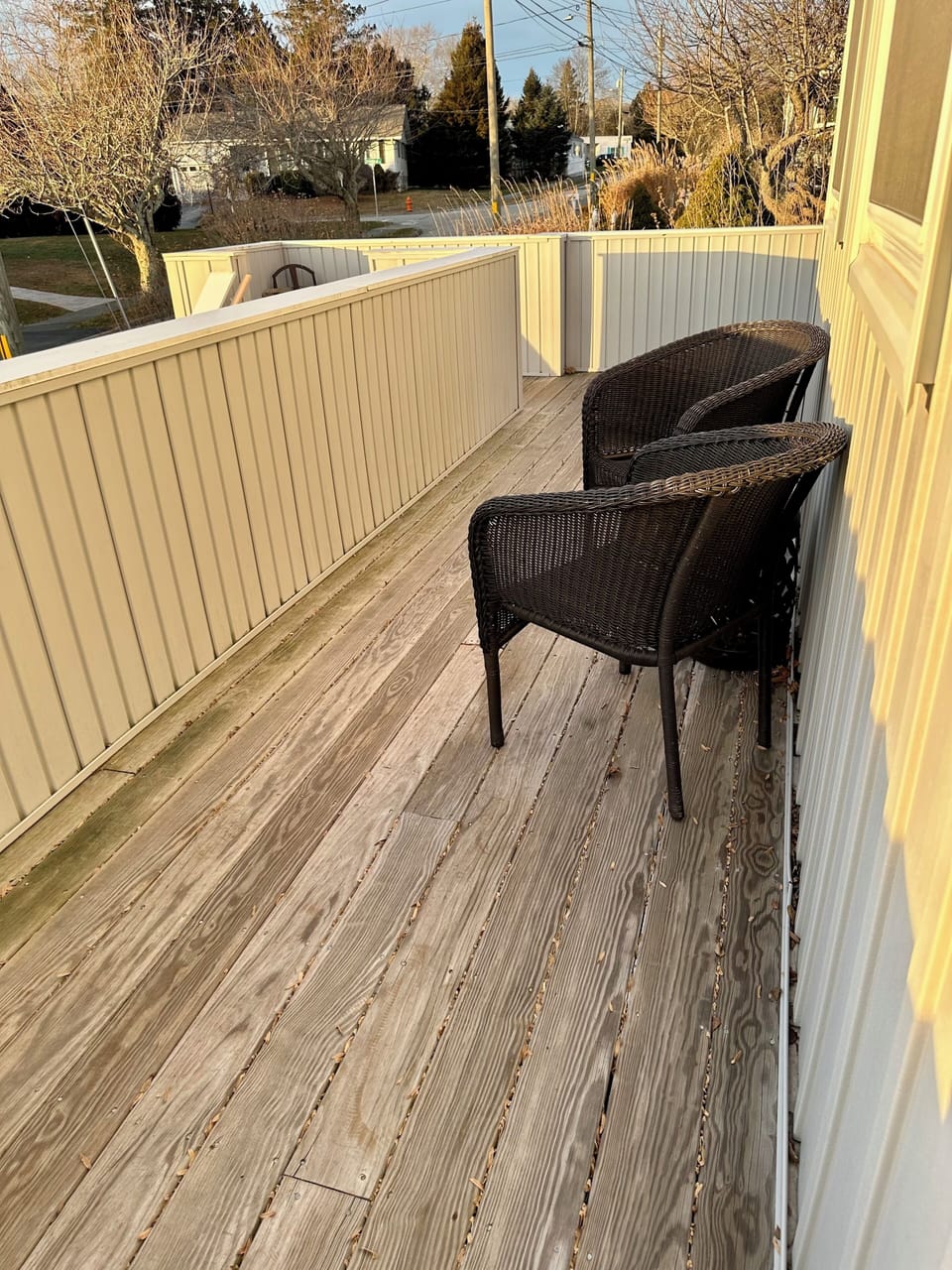 Terrace/patio