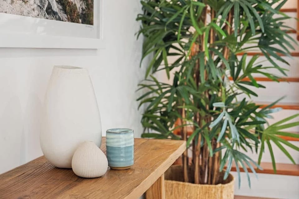 Beautiful coastal styling. 