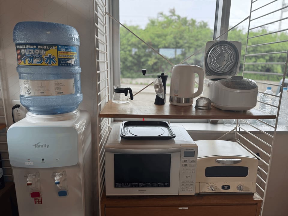 Shared kitchen