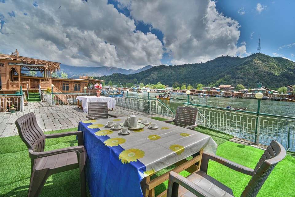 BBQ/picnic area
