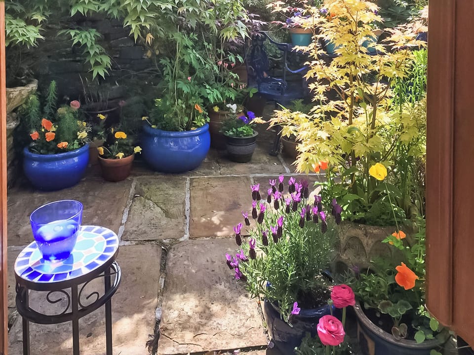 Terrace | Kinder Cottage, Hayfield