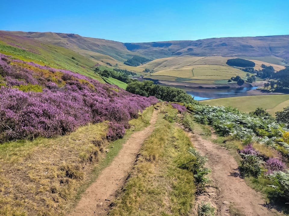 Surrounding area | Kinder Cottage, Hayfield