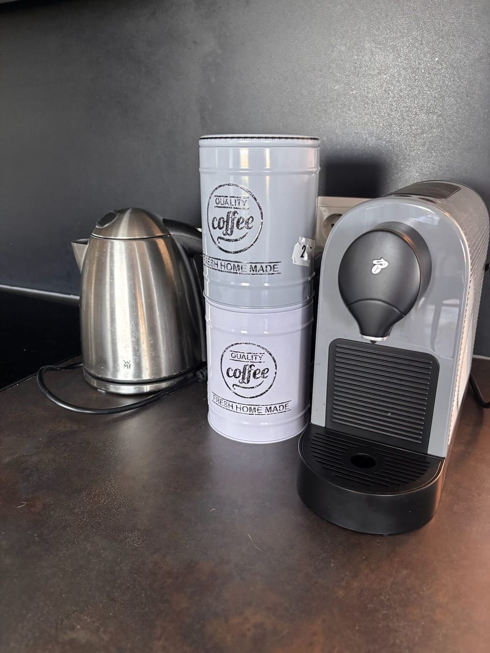 Coffee and/or coffee maker