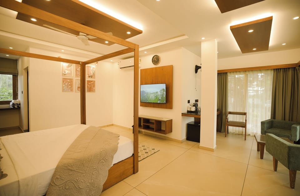Palm Grove Deluxe Garden View Room | Free WiFi