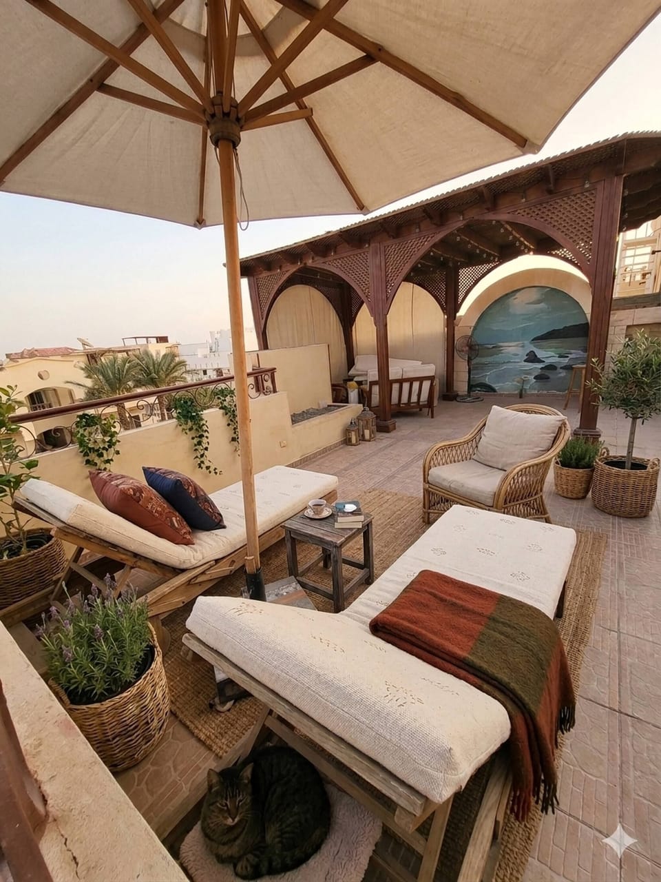 Terrace/patio