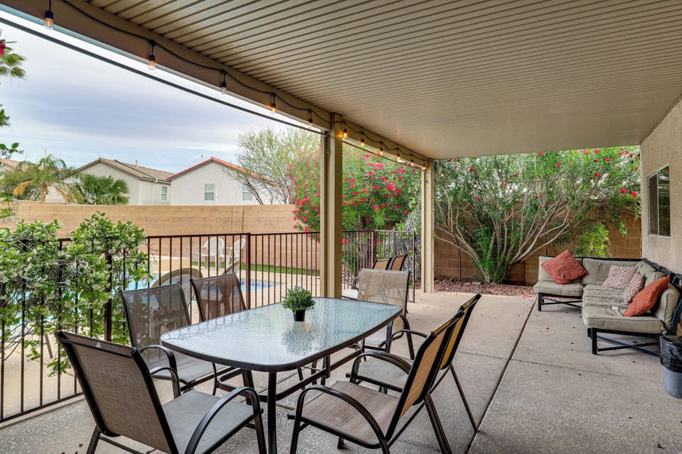 Private Patio