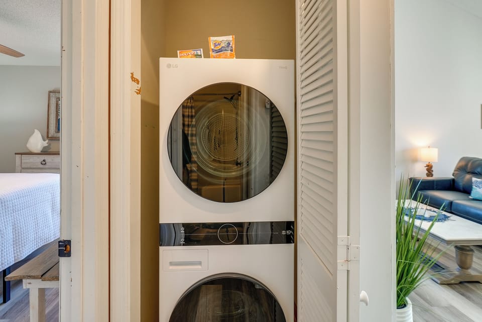 Unit 1 | Laundry Closet | 1st Floor