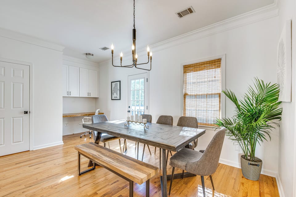 Dining Table | Workspace | 1st Floor