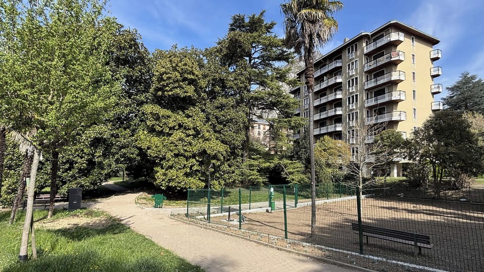 Esterno complesso , Parco Belvedere