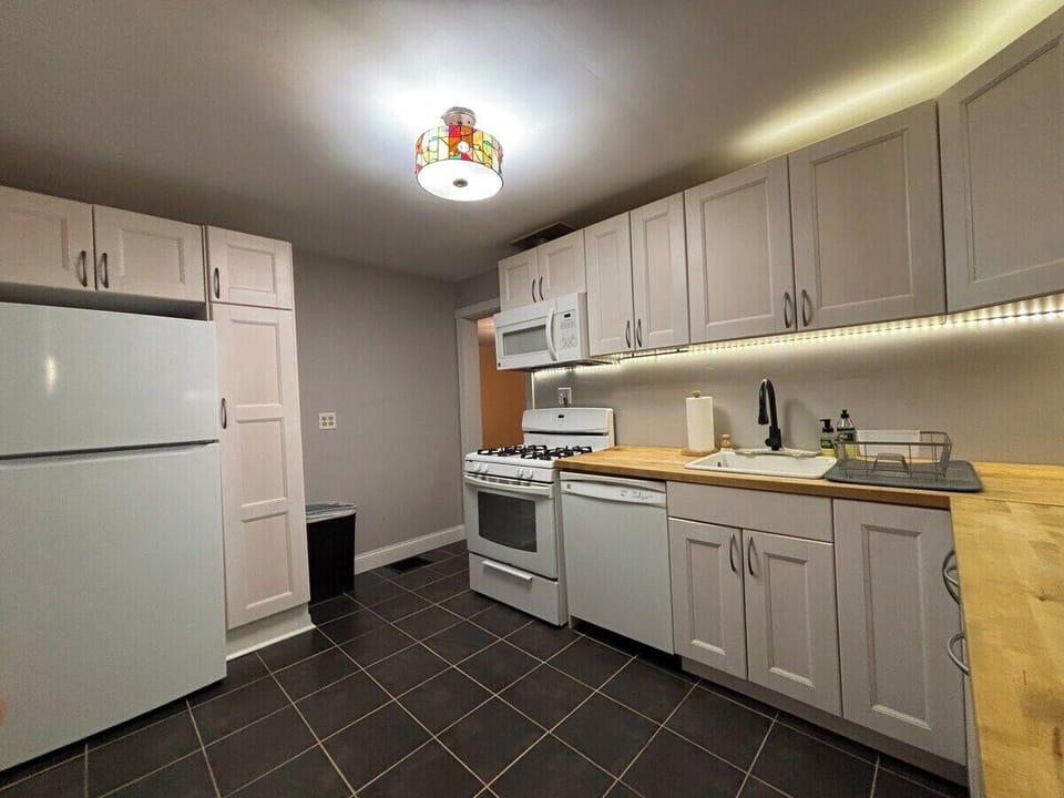 Clean, functional space for easy meal prep