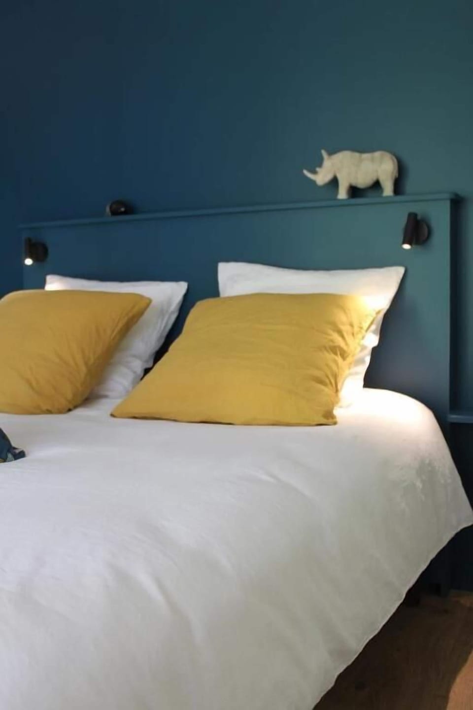 Double Room, Garden View | Premium bedding, pillowtop beds, blackout drapes, soundproofing