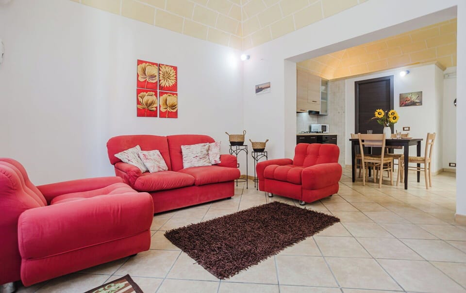 Kitchen, Living Room