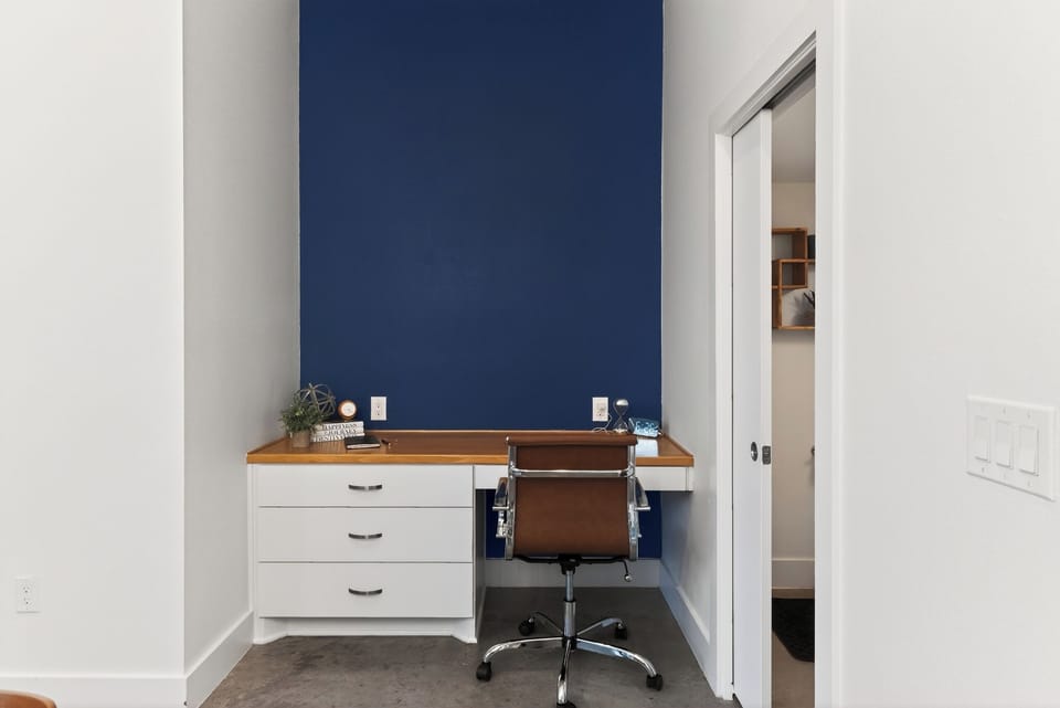 Designated work station.