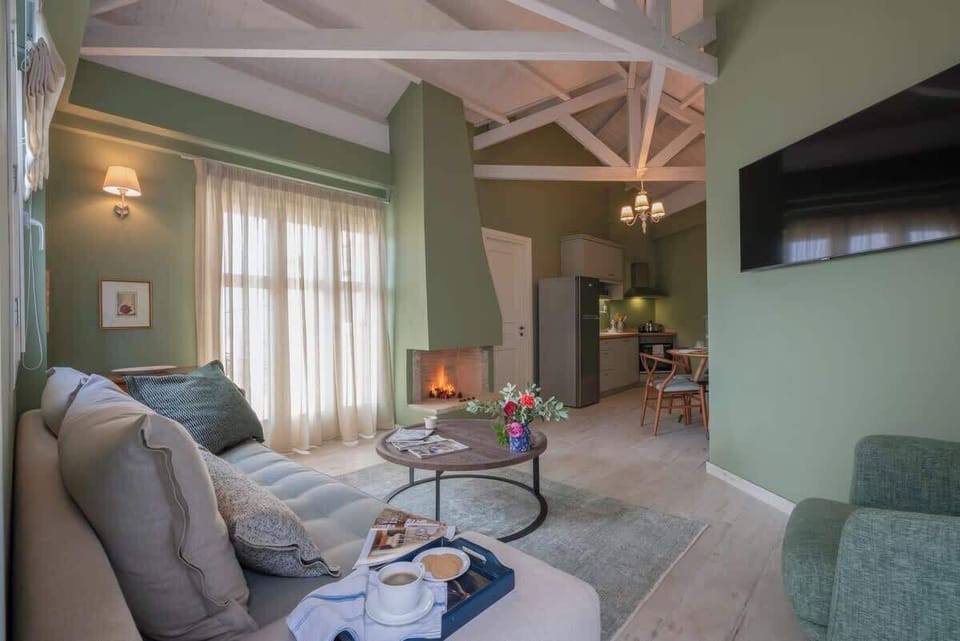 Comfortable living space for relaxing evenings