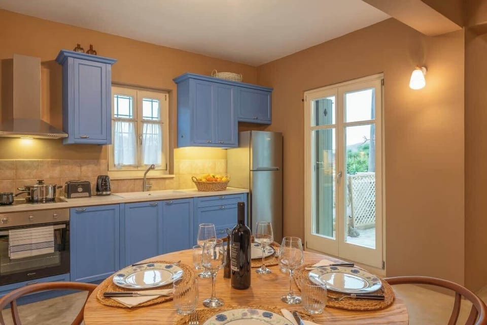 Dining area for enjoying meals with family or friends.