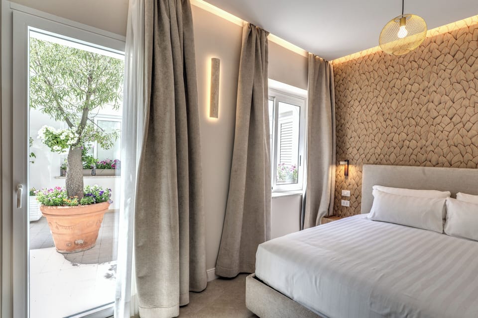 Deluxe Double Room | In-room safe, blackout drapes, soundproofing, iron/ironing board
