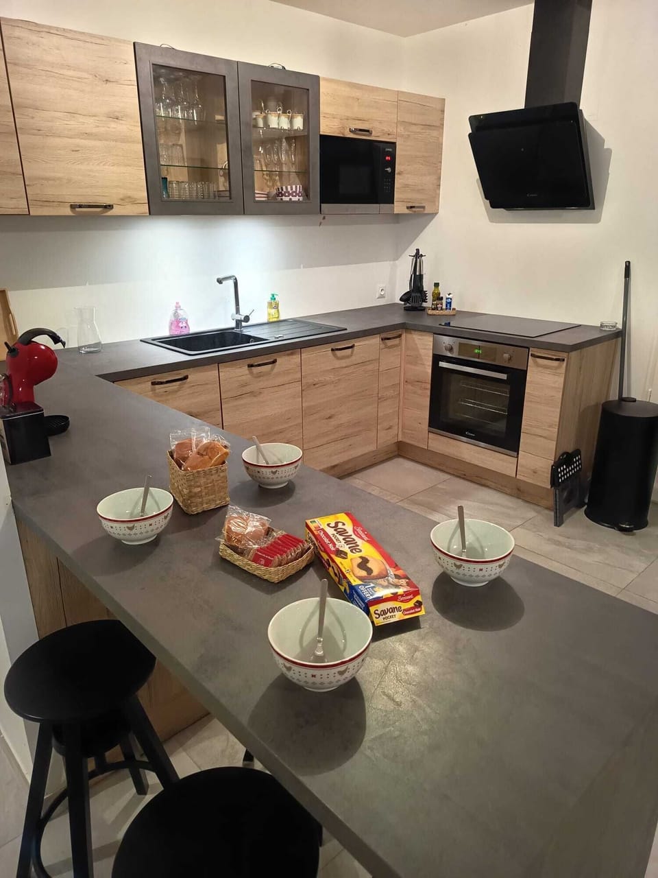 Private kitchen