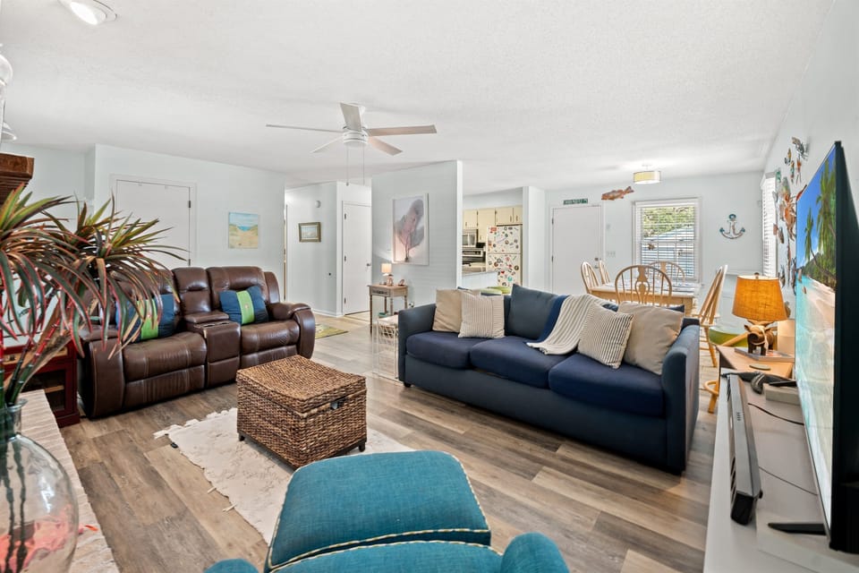 Plenty of family seating