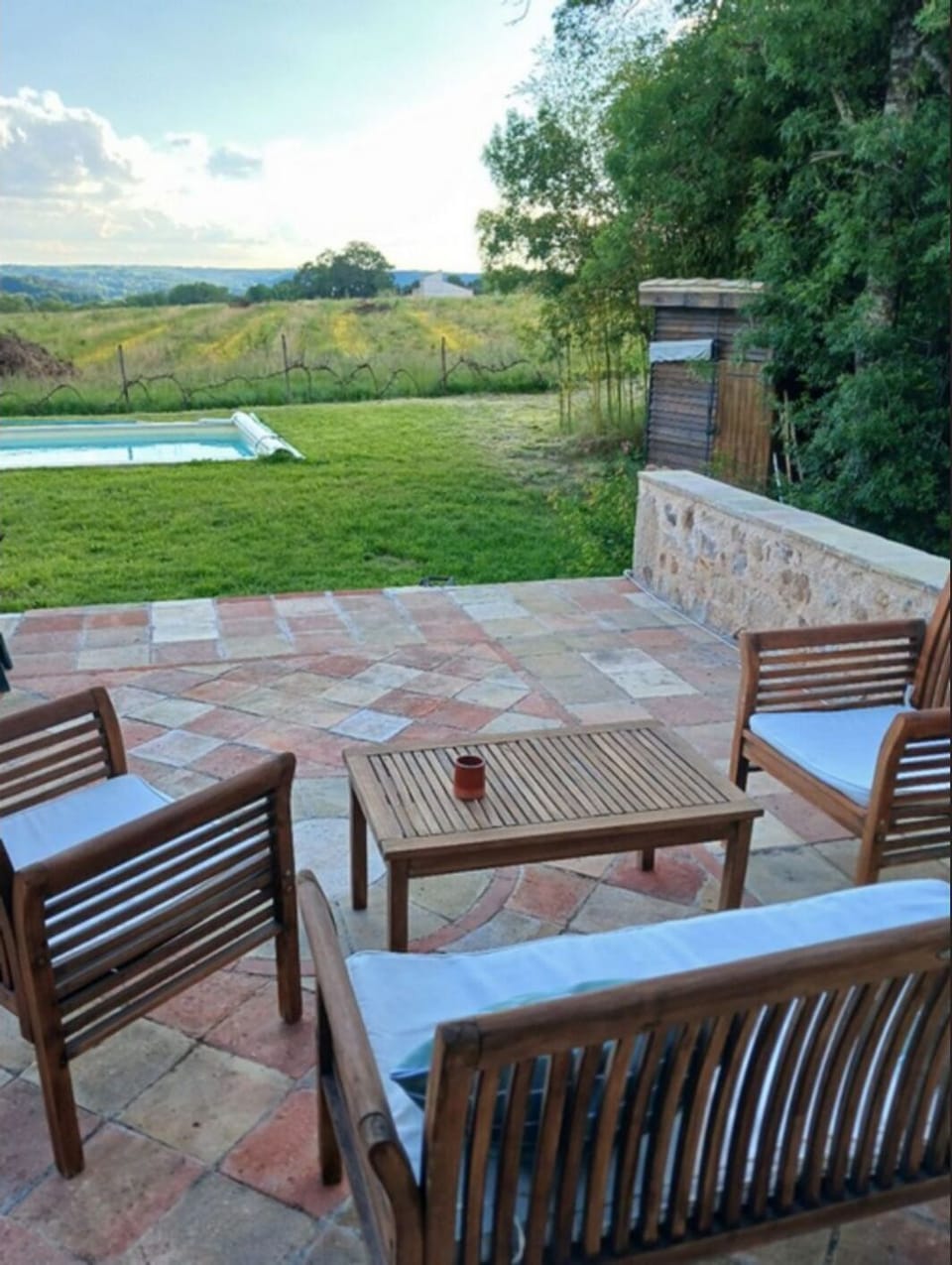 Terrace/patio