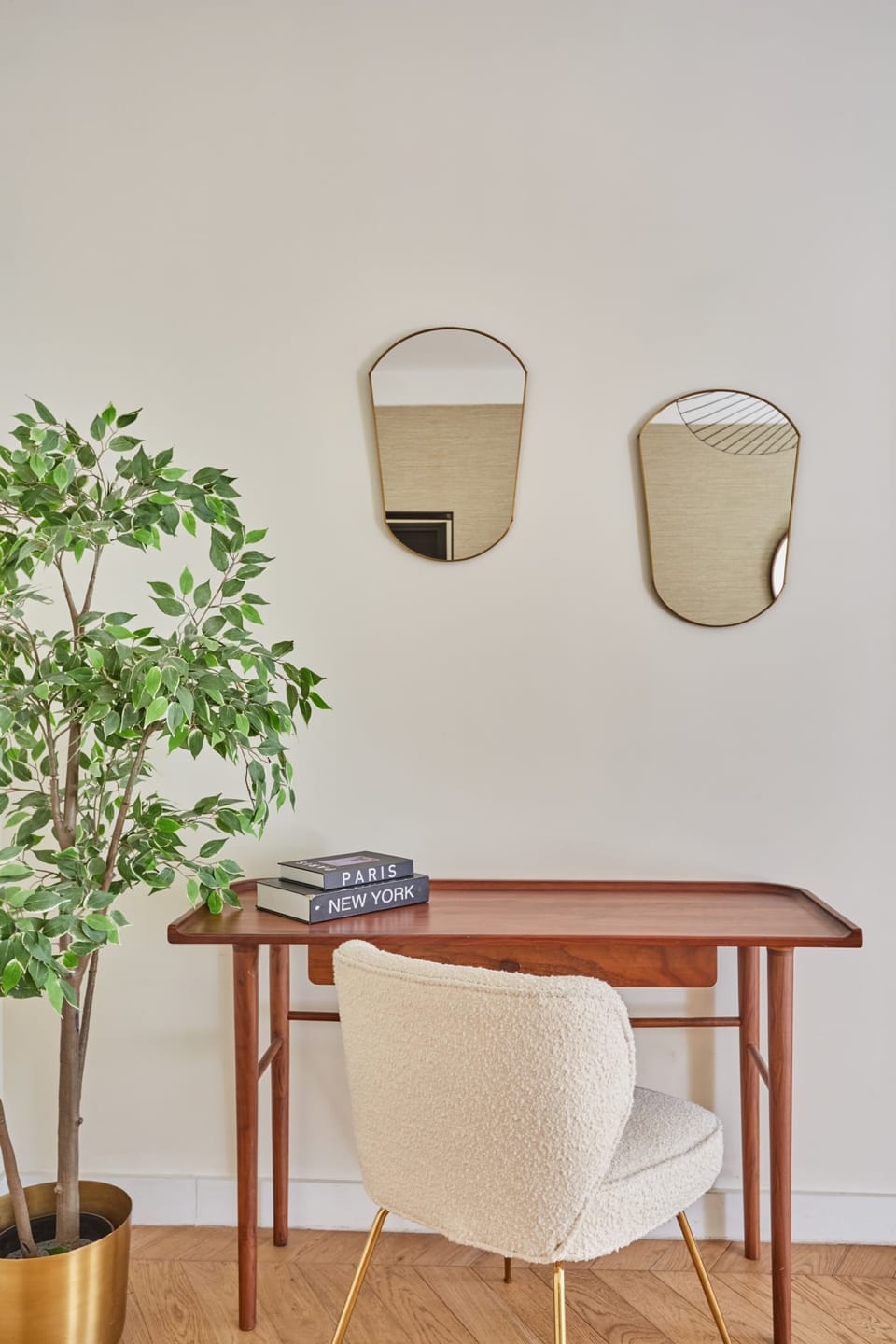 Espace bureau (Salon)