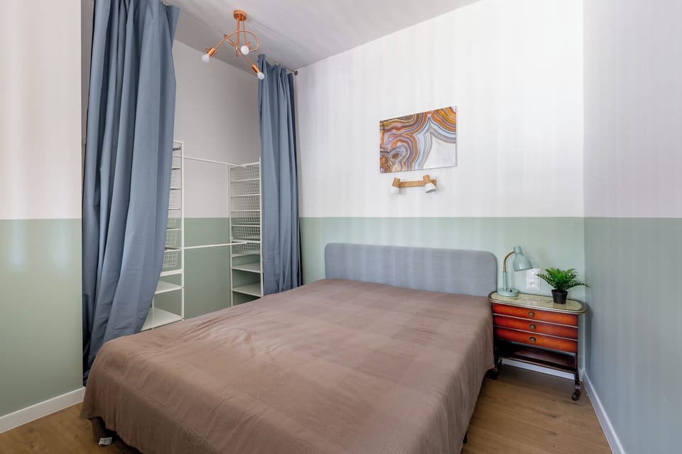 Apartment, City View | Iron/ironing board, free WiFi