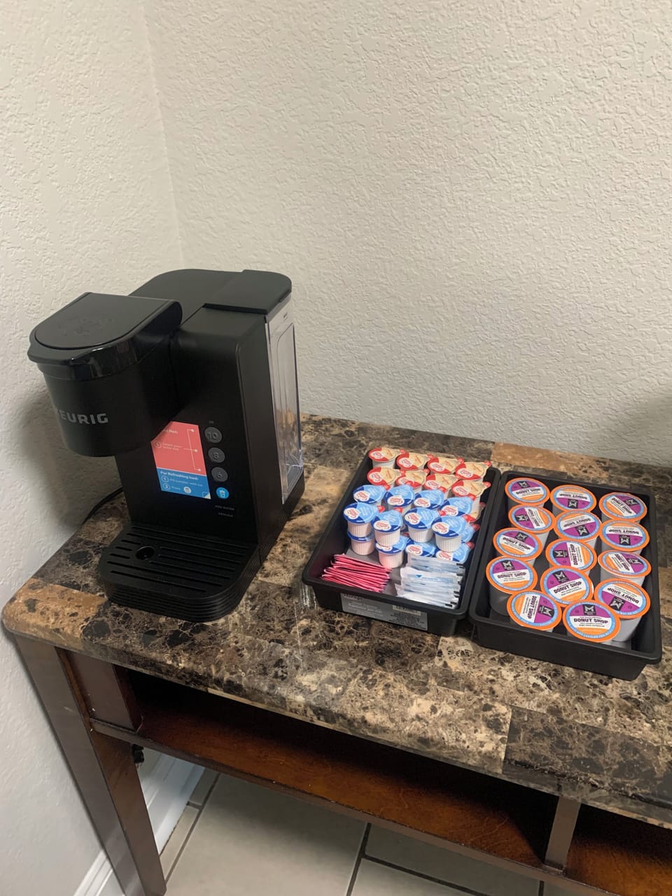 Coffee and/or coffee maker