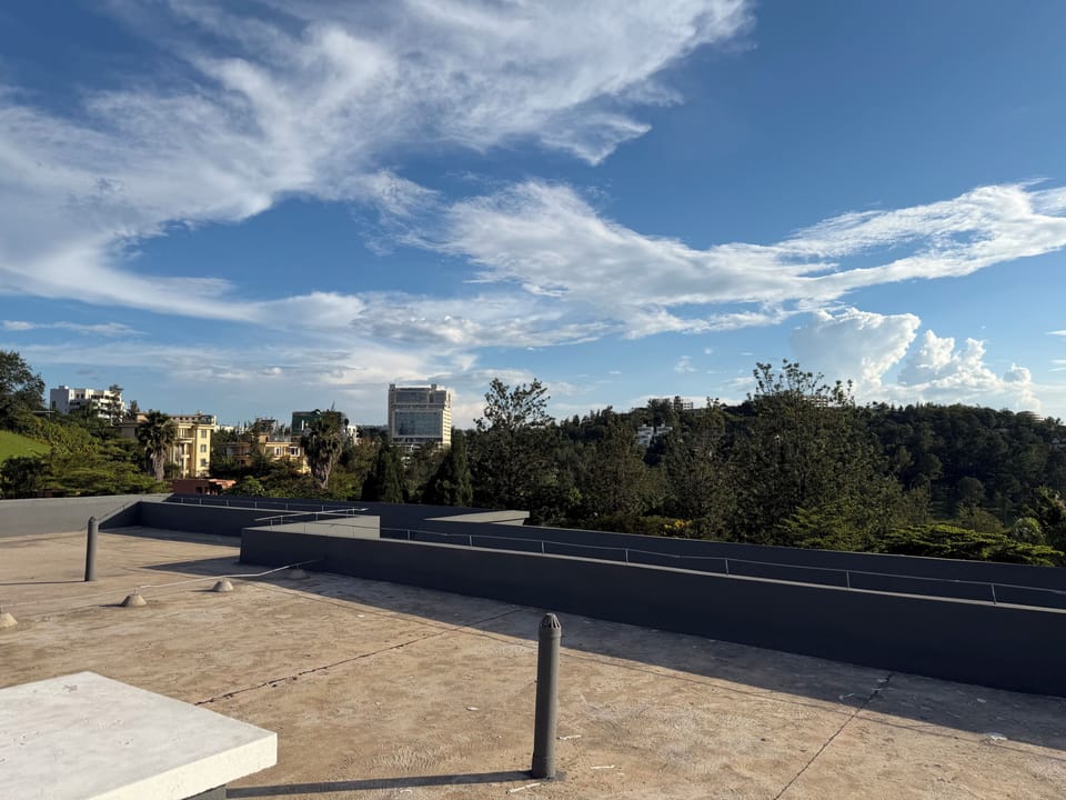 View from property