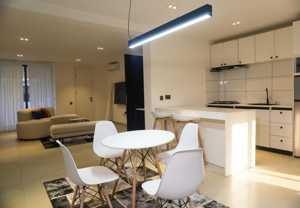 Deluxe Apartment, Balcony, City View | Interior