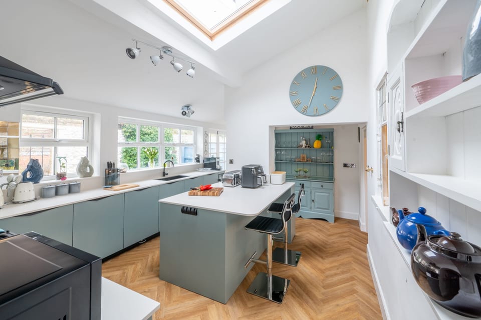 Cliff Lane House, Cromer: Great amenities for large groups