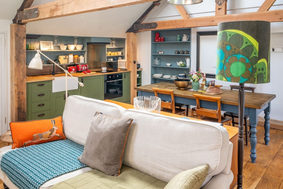 Old Church Hall, Glandford: Stylishly renovated to offer the height of comfort