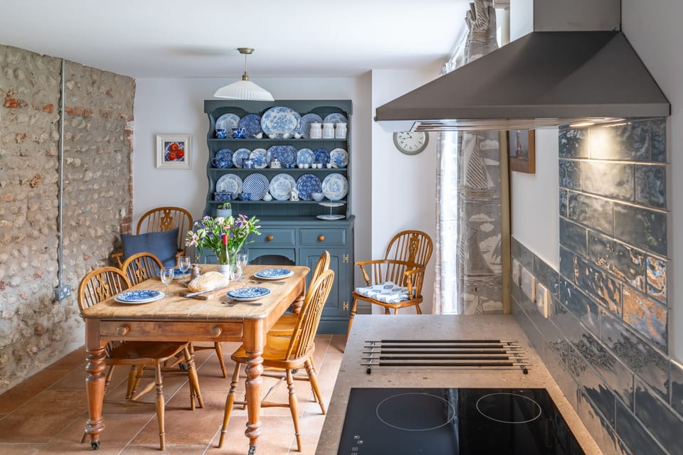 Ground floor: Kitchen/ dining room