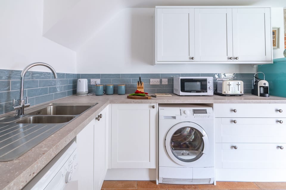 Ground floor: Kitchen area