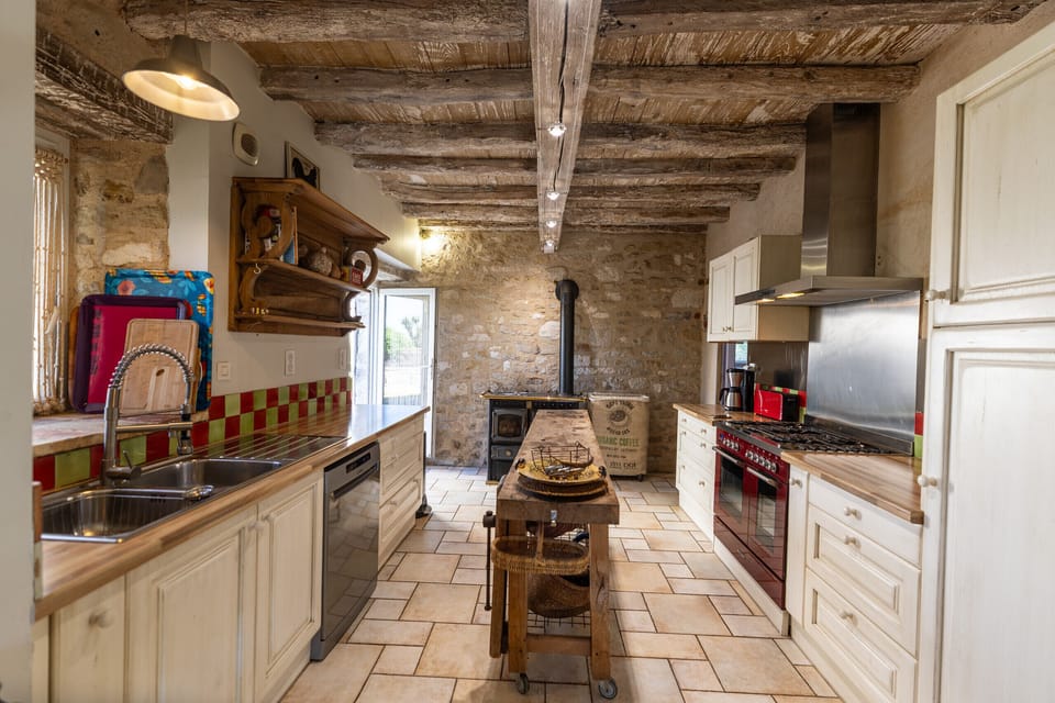 Overview of the kitchen