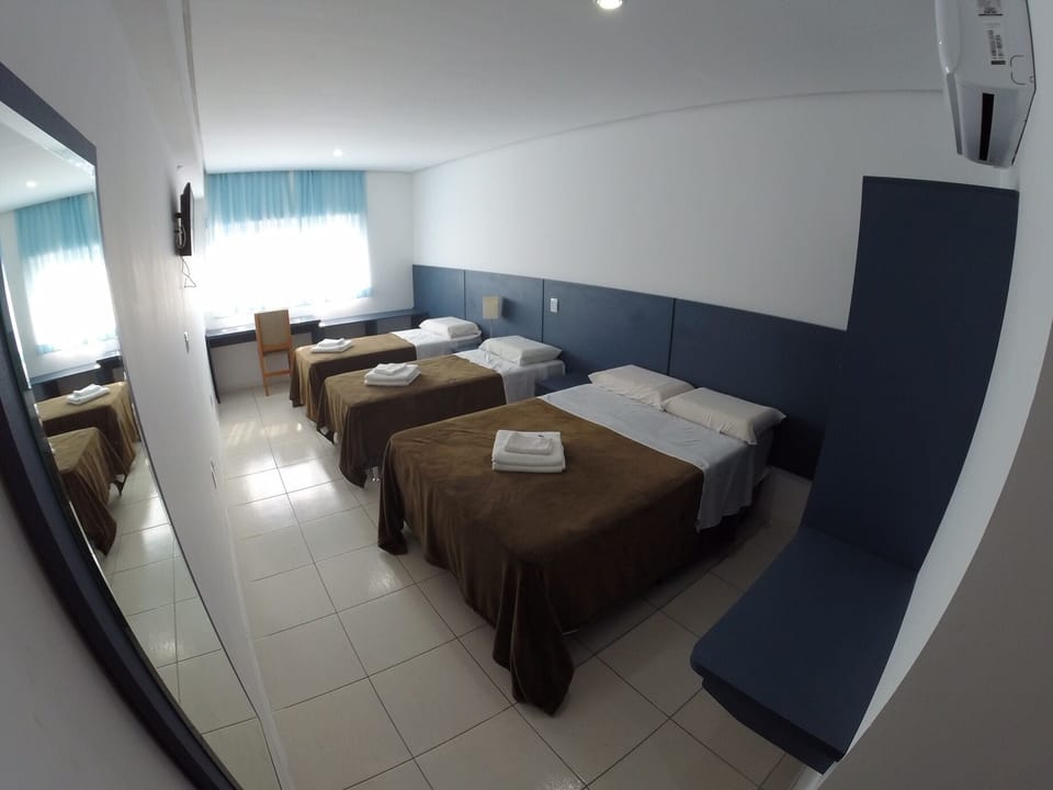 Family Quadruple Room, City View | Free WiFi
