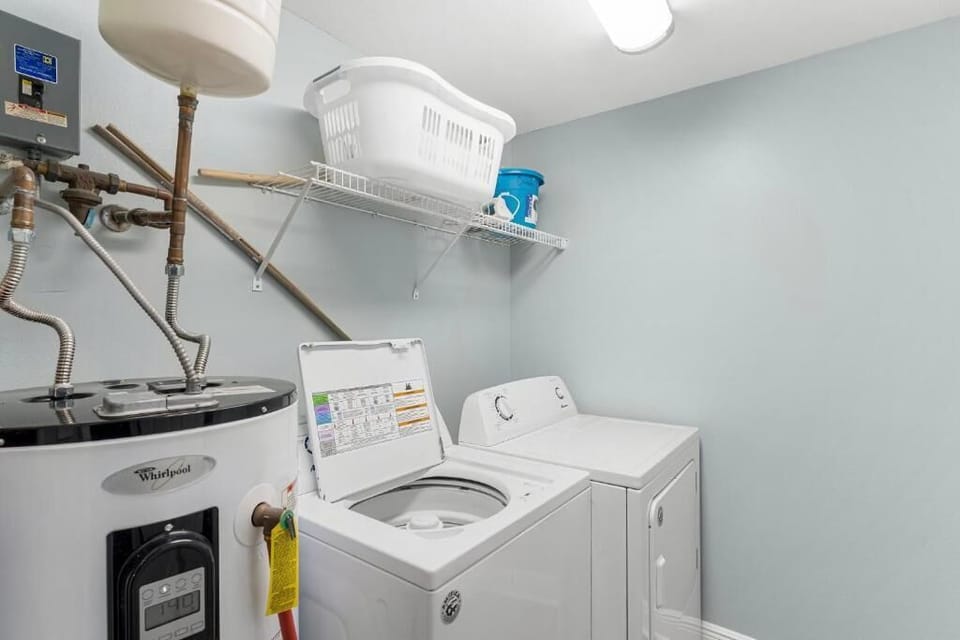 In-unit laundry