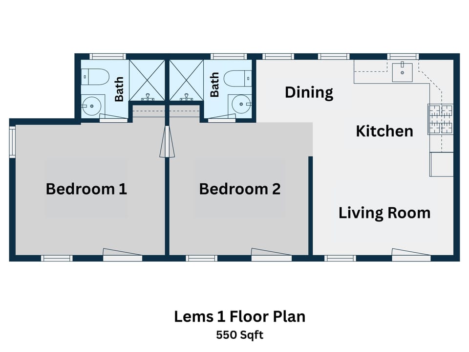 Lem #1 Floor Plan
