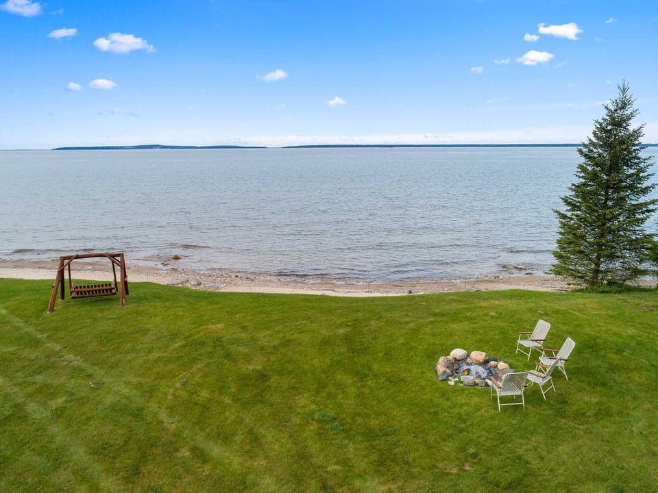 Direct beach access just steps from your door — rarely crowded and perfect for quiet mornings by the water