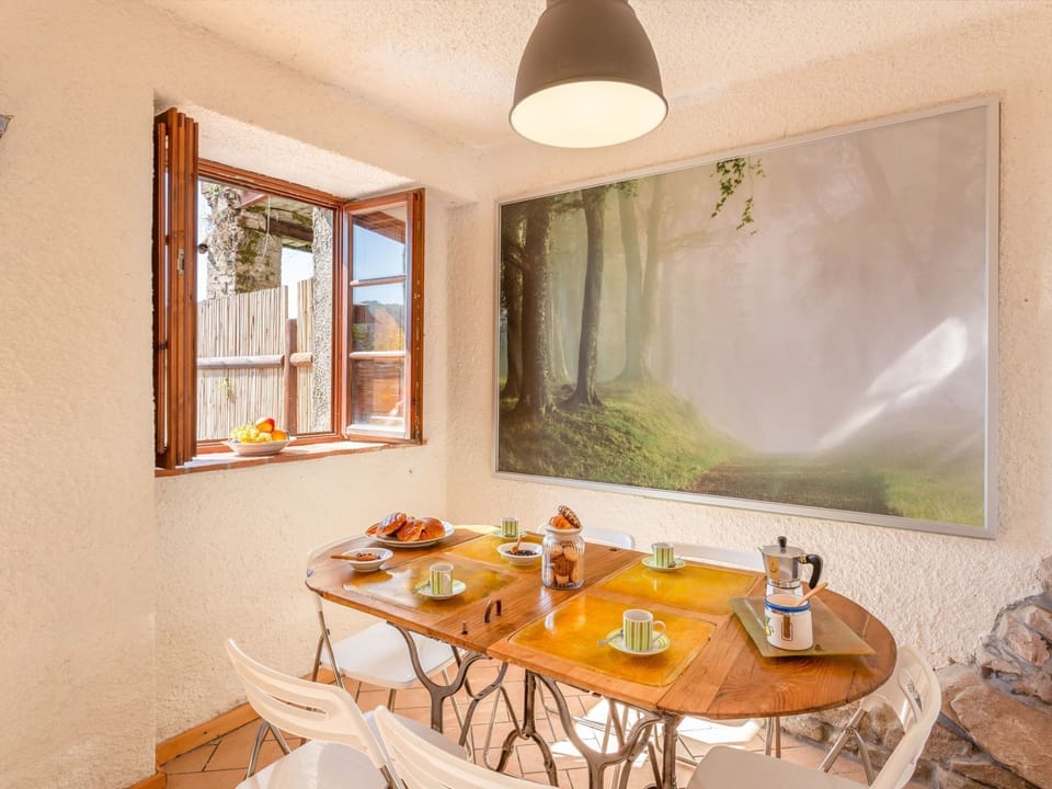 House, Private Pool, Valley View | Dining