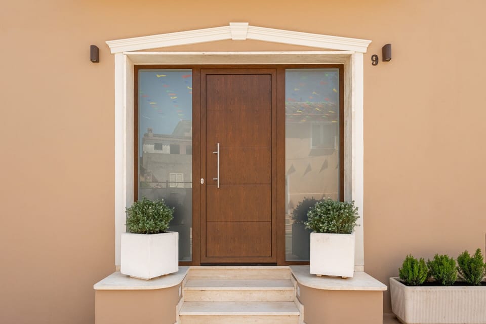 Exterior detail