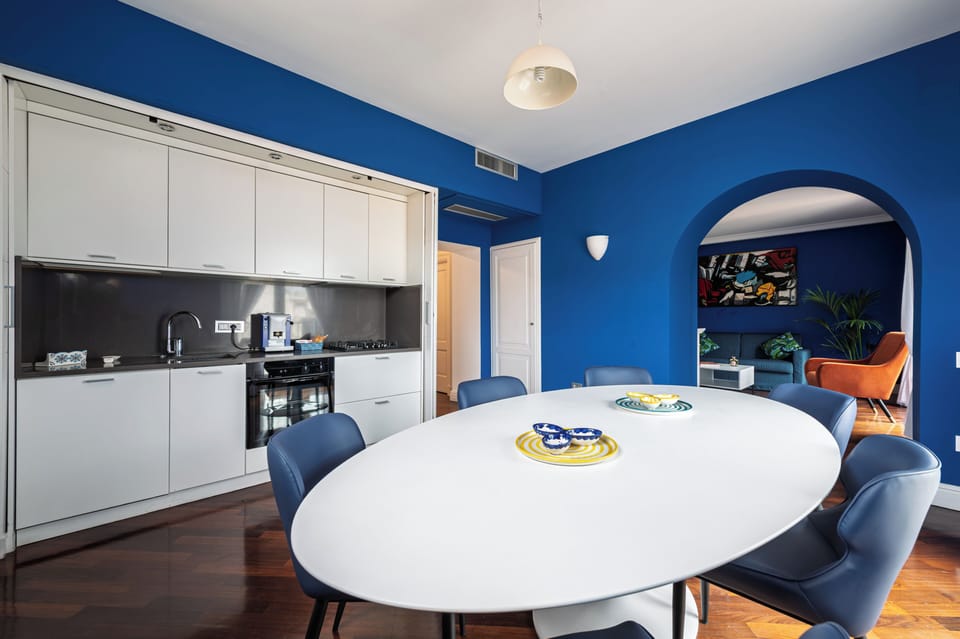 House, 2 Bedrooms, Balcony, City View | Private kitchen