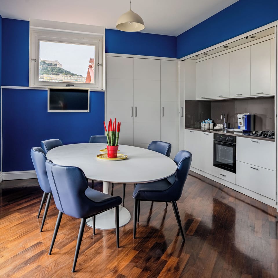 House, 2 Bedrooms, Balcony, City View | Dining room