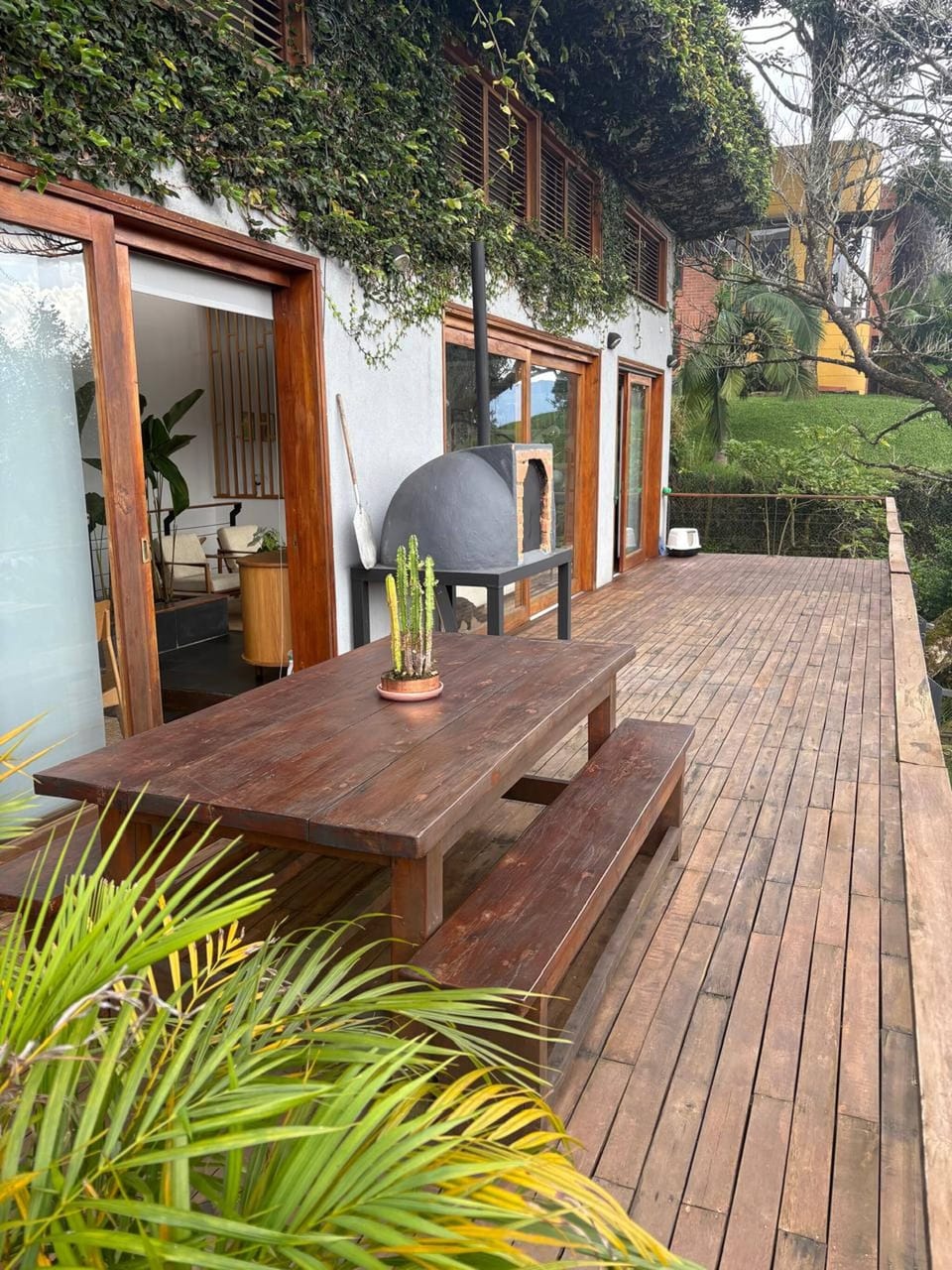 House, 3 Bedrooms, Balcony, Garden View | Outdoor dining
